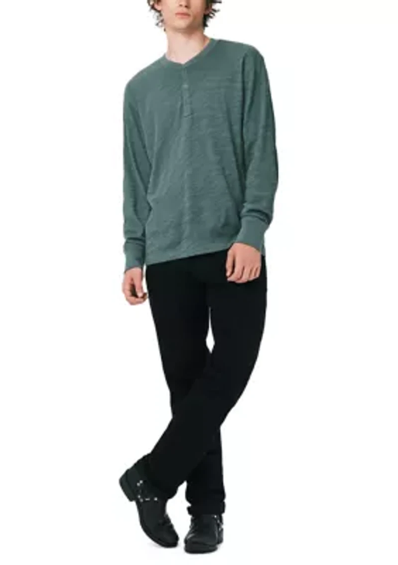 Men's Kandid Henley Shirt