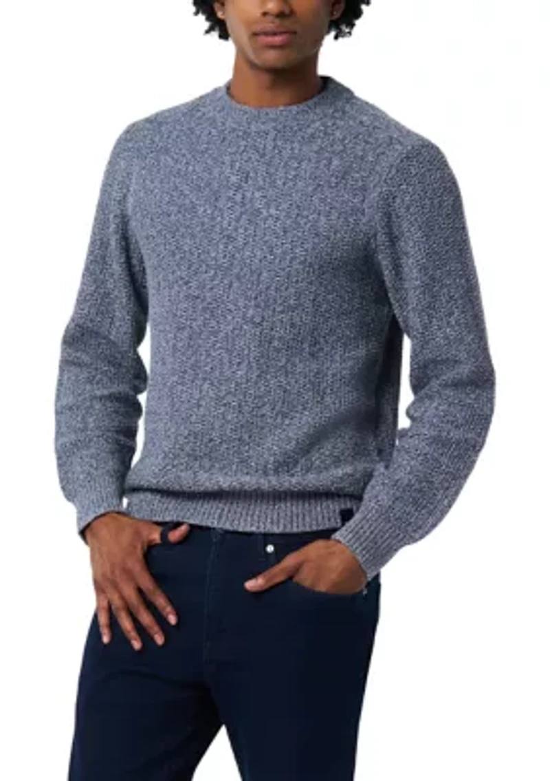 Men's Waylon Marled Crew Sweater