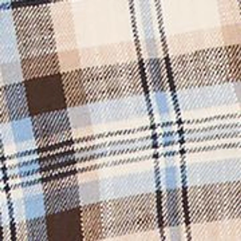 Men's Simbio Long-Sleeve Plaid Shirt, Woodsmoke