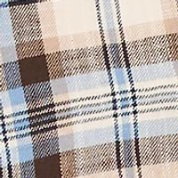 Men's Simbio Long-Sleeve Plaid Shirt, Woodsmoke