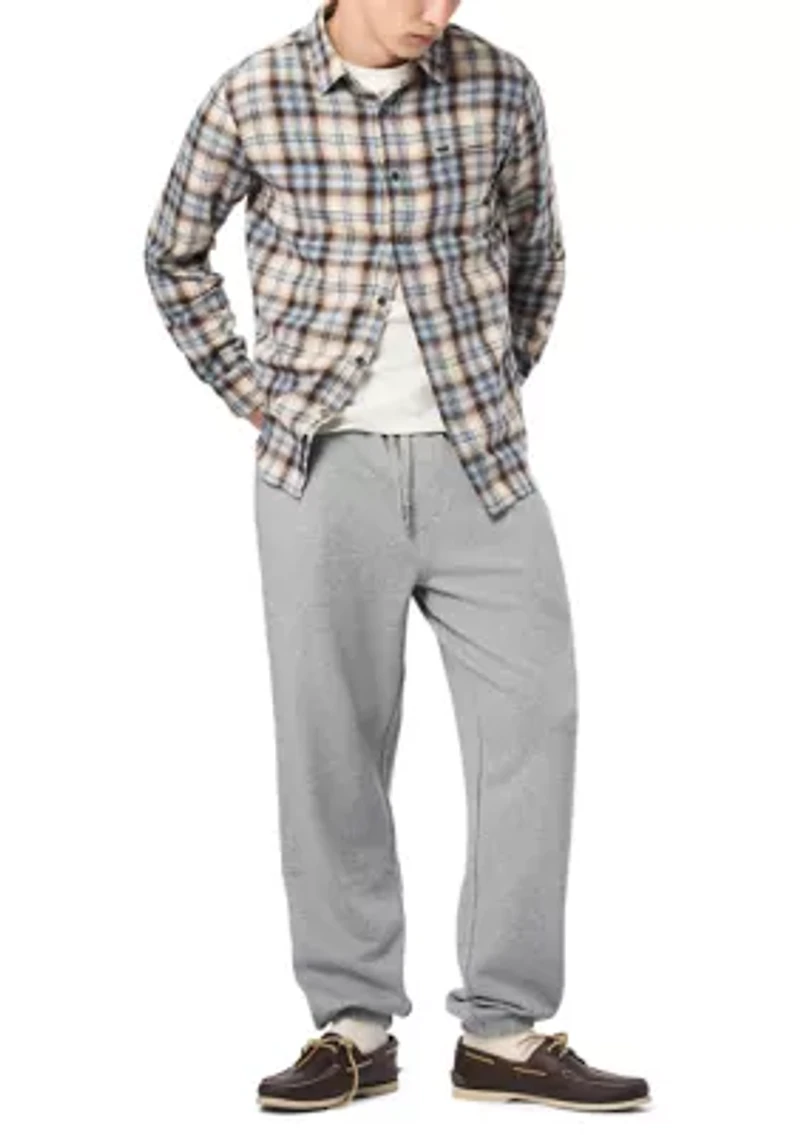 Men's Simbio Long-Sleeve Plaid Shirt, Woodsmoke