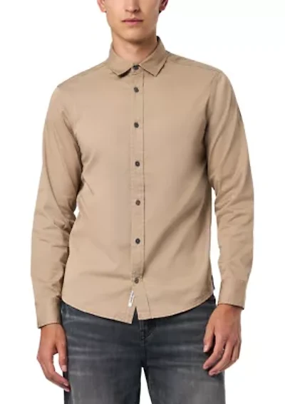 Men's Sagrani Long-Sleeve Shirt, Dune