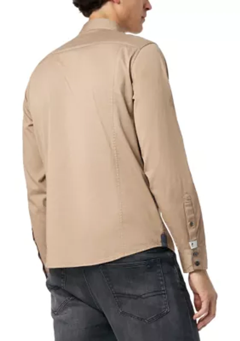 Men's Sagrani Long-Sleeve Shirt, Dune