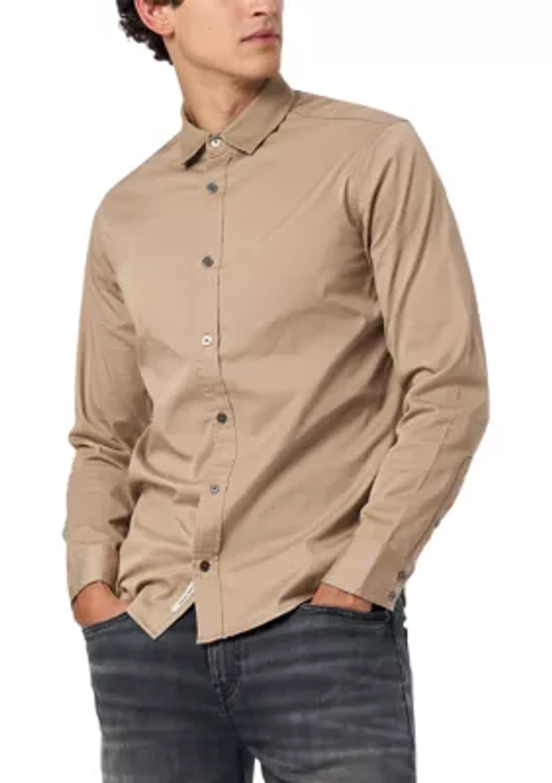 Men's Sagrani Long-Sleeve Shirt, Dune