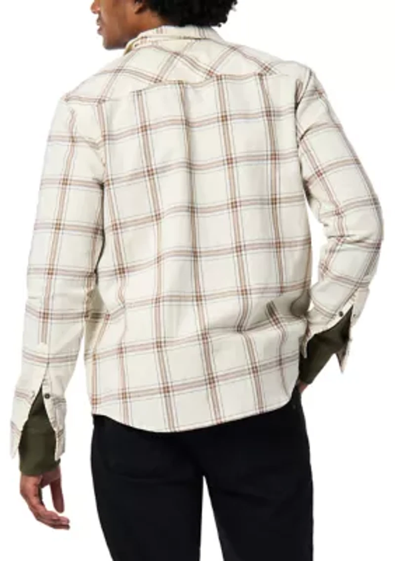Men's Sago Plaid Shirt