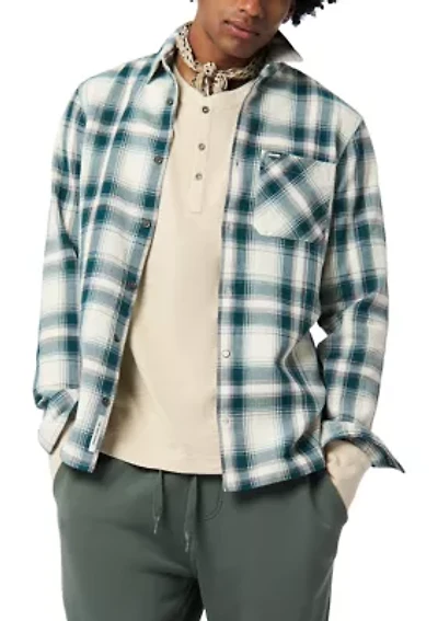 Men's Sinclair Plaid Heavier Shirt