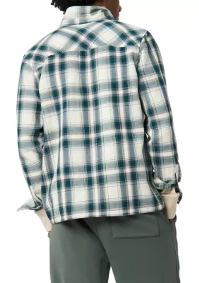 Men's Sinclair Plaid Heavier Shirt