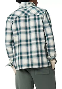 Men's Sinclair Plaid Heavier Shirt