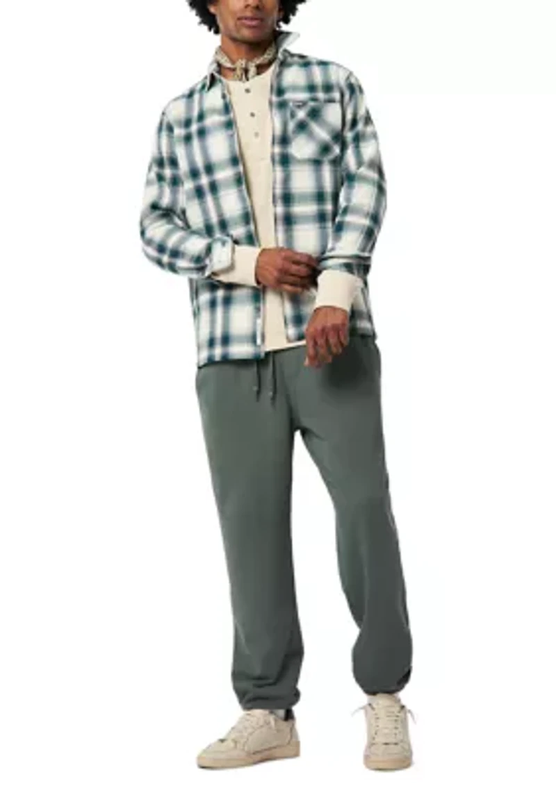 Men's Sinclair Plaid Heavier Shirt