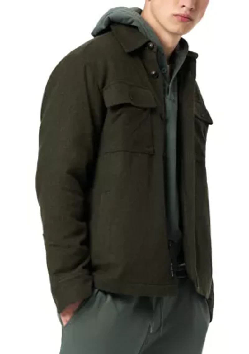 Men's Jace Shirt Jacket
