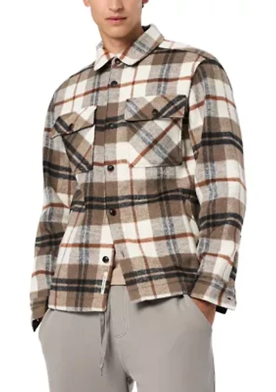 Men's Jace Plaid Shirt Jacket