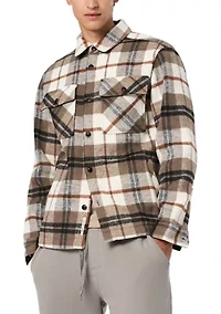 Men's Jace Plaid Shirt Jacket