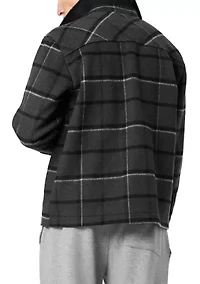 Men's Jace Plaid Shirt Jacket