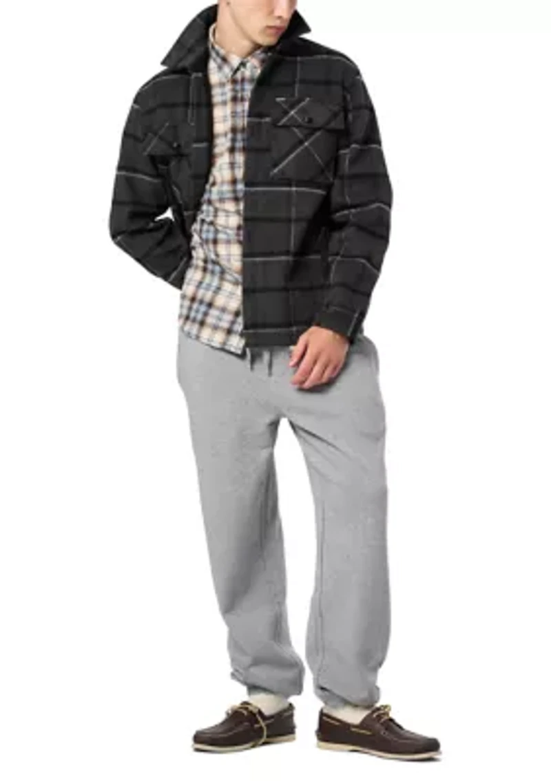 Men's Jace Plaid Shirt Jacket