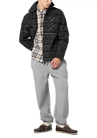 Men's Jace Plaid Shirt Jacket