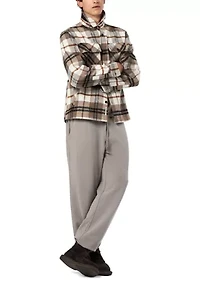 Men's Jace Plaid Shirt Jacket