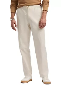 Men's Pilsen Straight-Leg Pull-on Pants.