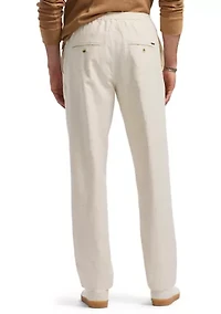Men's Pilsen Straight-Leg Pull-on Pants.