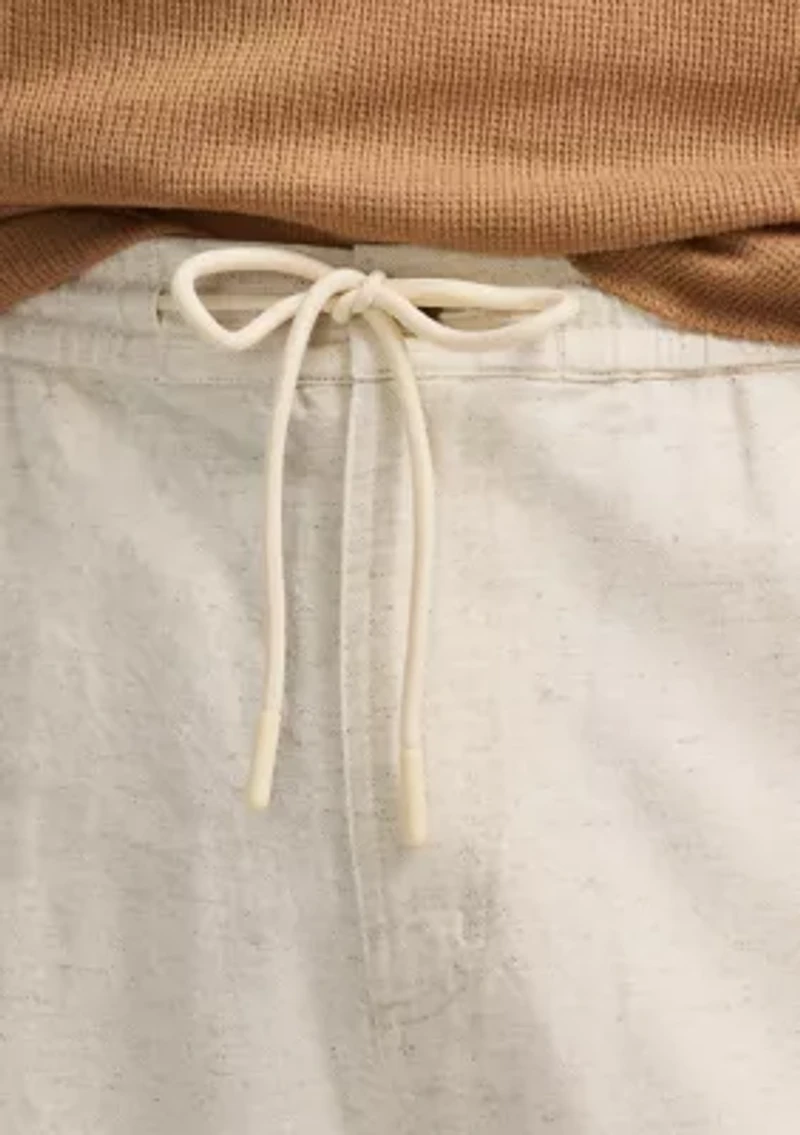 Men's Pilsen Straight-Leg Pull-on Pants.