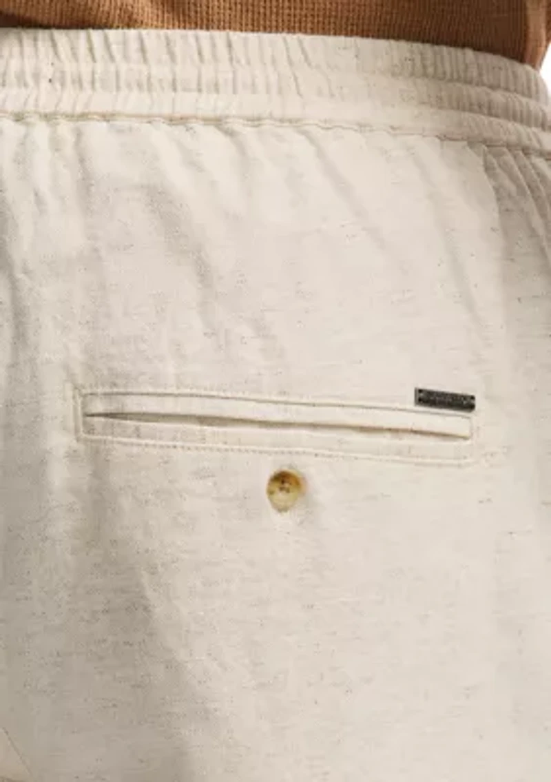 Men's Pilsen Straight-Leg Pull-on Pants.