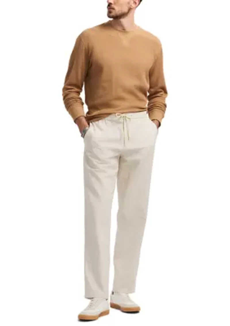 Men's Pilsen Straight-Leg Pull-on Pants.