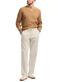 Men's Pilsen Straight-Leg Pull-on Pants.