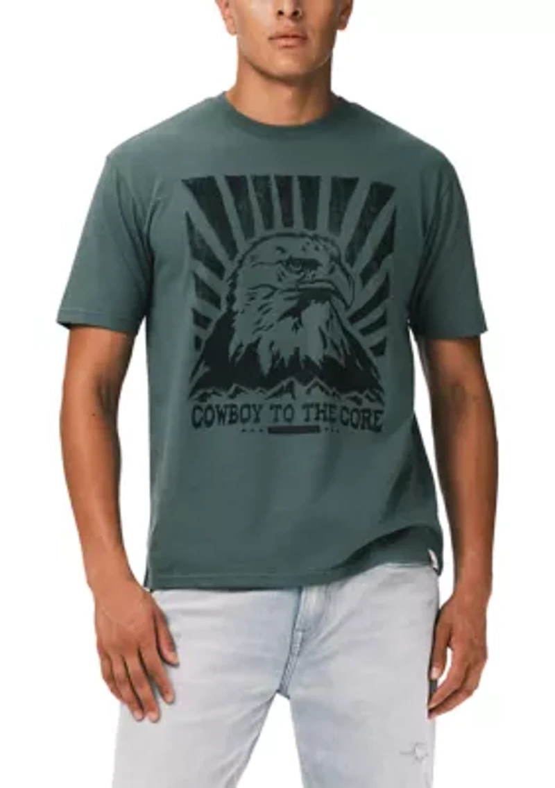 Men's Trelan Eagle Graphic T-Shirt