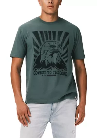 Men's Trelan Eagle Graphic T-Shirt