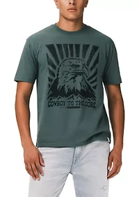 Men's Trelan Eagle Graphic T-Shirt