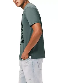 Men's Trelan Eagle Graphic T-Shirt