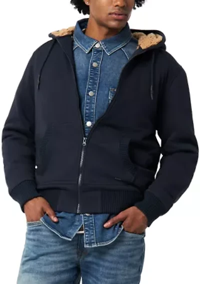 Men's Fasox Hooded Zip Up Jacket