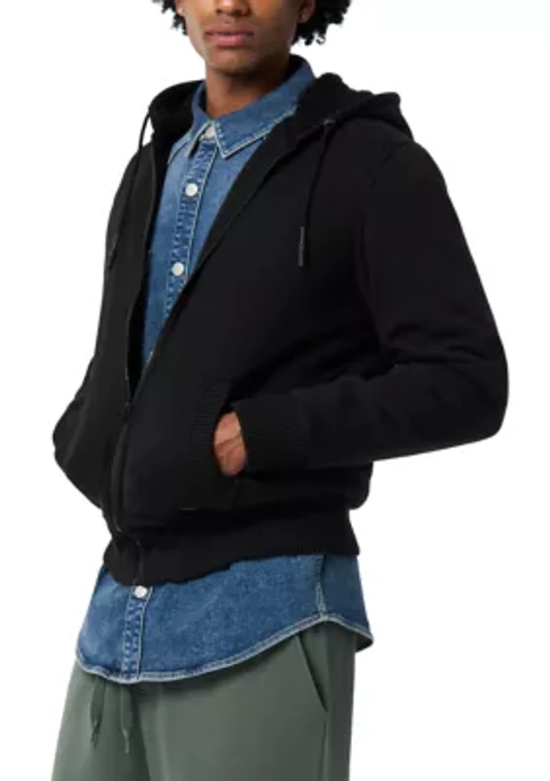 Men's Fasox Hooded Zip Up Jacket