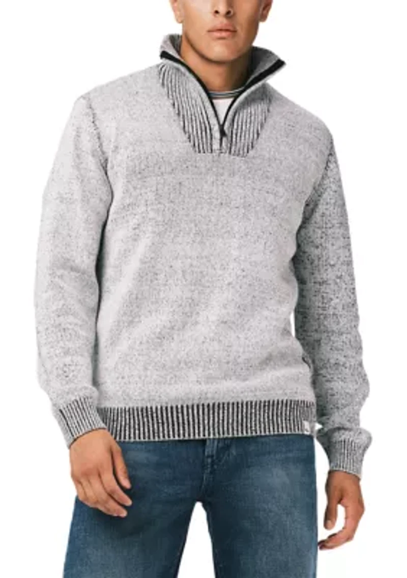 Men's Wello Quarter-Zip Sweater
