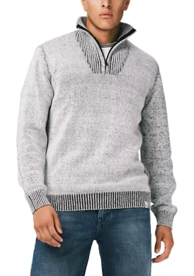 Men's Wello Quarter-Zip Sweater