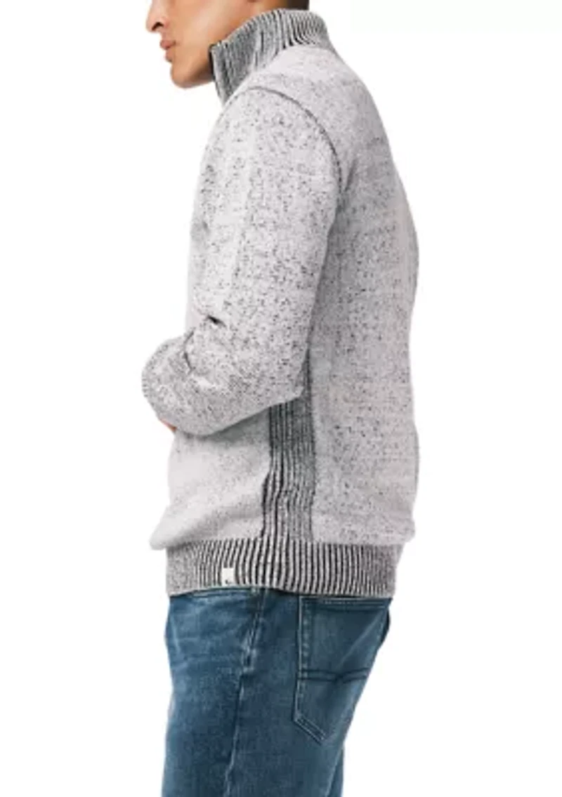 Men's Wello Quarter-Zip Sweater