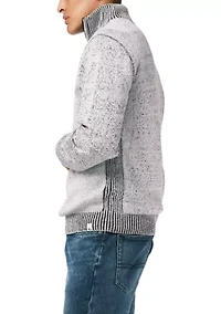 Men's Wello Quarter-Zip Sweater