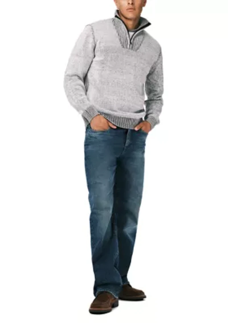 Men's Wello Quarter-Zip Sweater