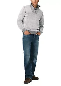 Men's Wello Quarter-Zip Sweater