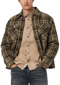 Men's Plaid Shacket