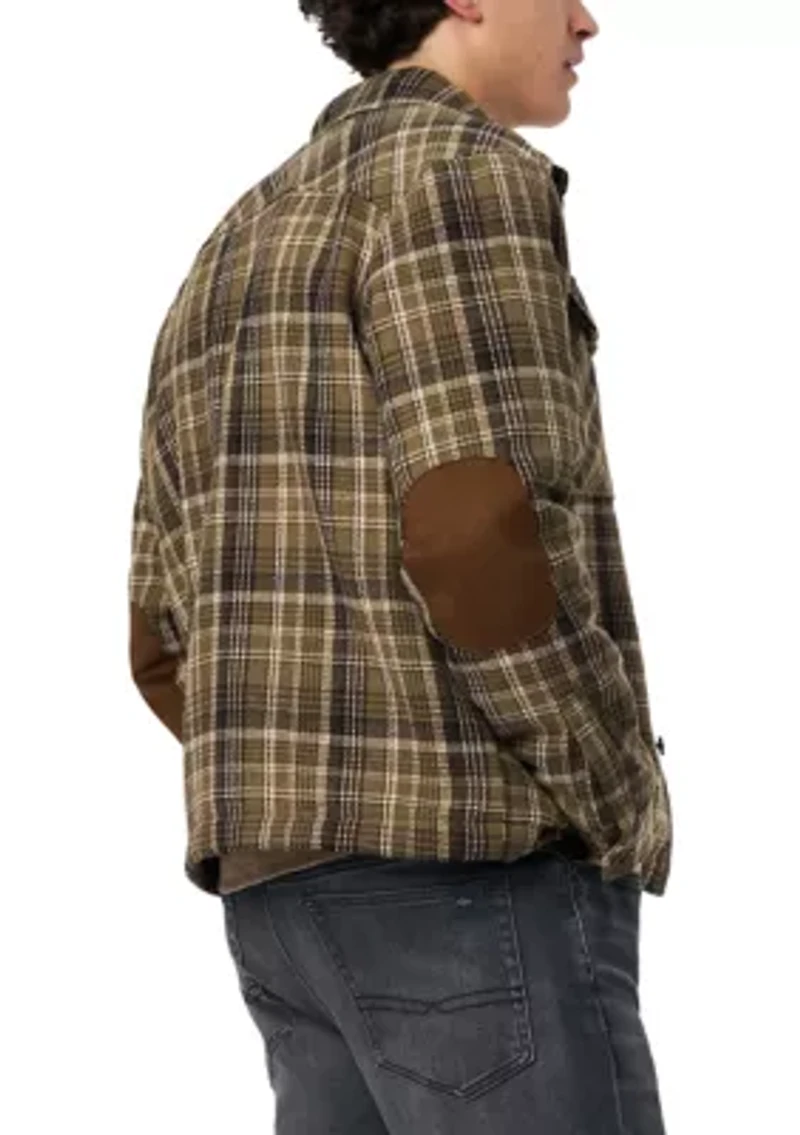 Men's Plaid Shacket