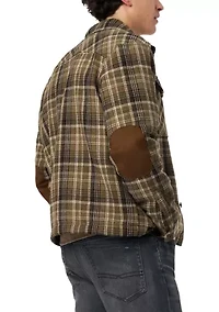 Men's Plaid Shacket