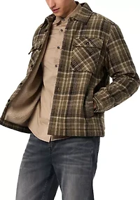 Men's Plaid Shacket