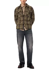 Men's Plaid Shacket