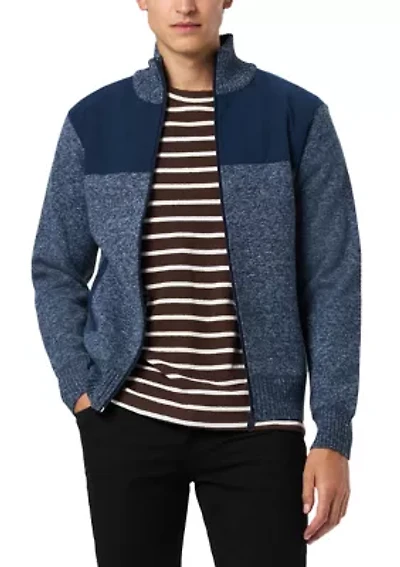 Wando Full-Zip Knit Jacket