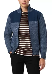 Wando Full-Zip Knit Jacket