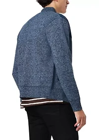 Wando Full-Zip Knit Jacket