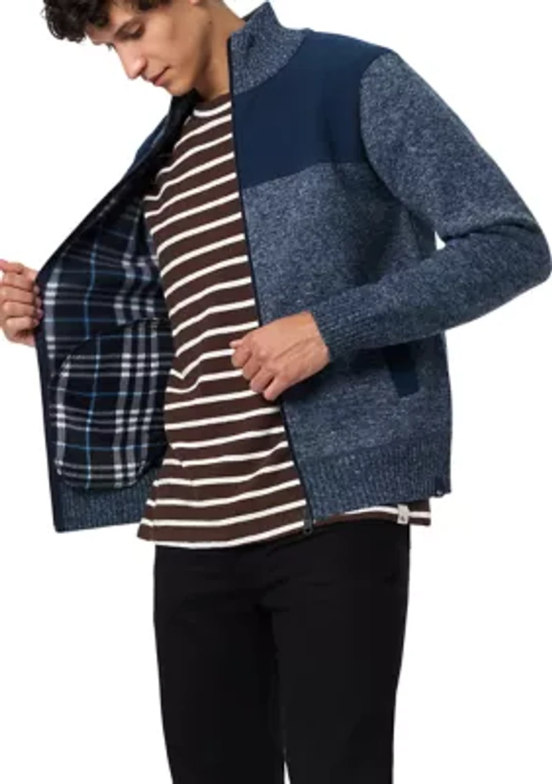 Wando Full-Zip Knit Jacket