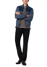 Wando Full-Zip Knit Jacket