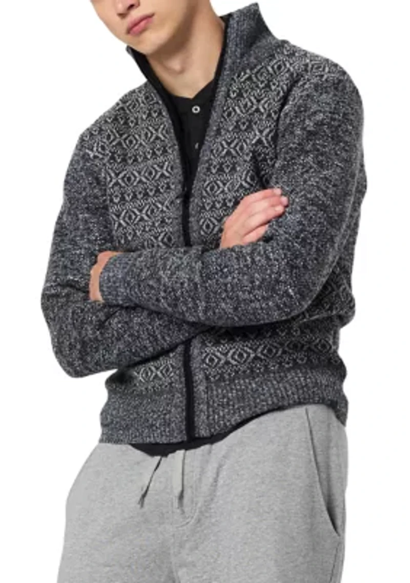 Winlow Full Zip Sweater