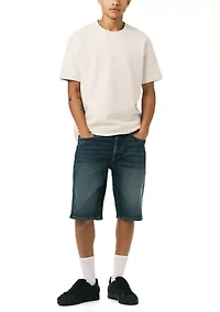 Men’s Kellen Short Sleeve Textured Knit Crew Neck Top
